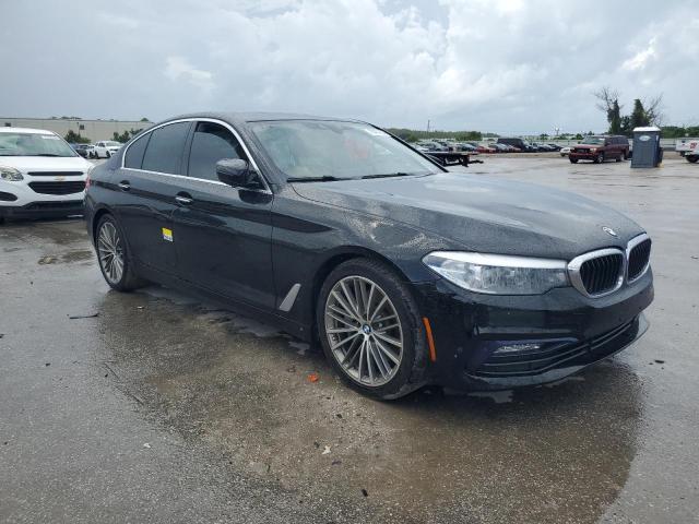 WBAJA7C59JWC77357 - 2018 BMW 530 XI BLACK photo 4