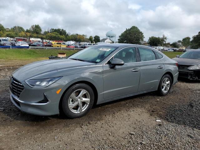 5NPEG4JA2NH135846 - 2022 HYUNDAI SONATA SE GRAY photo 1