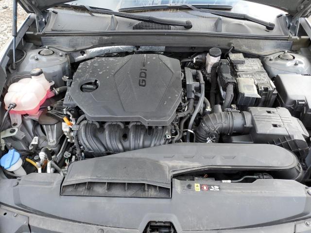 5NPEG4JA2NH135846 - 2022 HYUNDAI SONATA SE GRAY photo 11