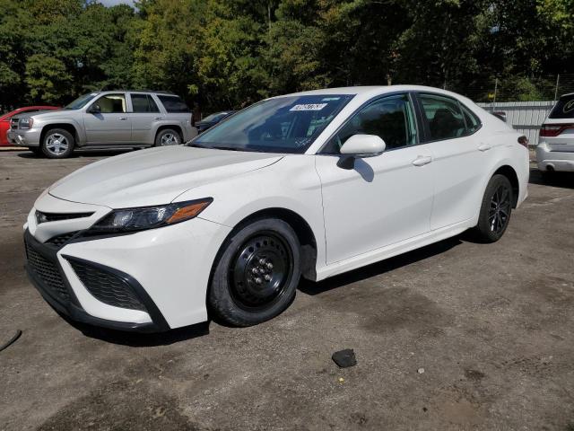 4T1G11AK2PU824260 - 2023 TOYOTA CAMRY SE NIGHT SHADE WHITE photo 1