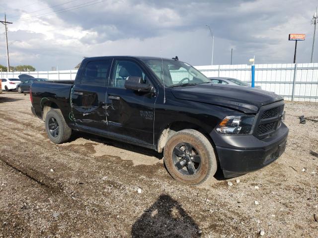 3C6RR7KG2MG707576 - 2021 RAM 1500 CLASS TRADESMAN BLACK photo 4