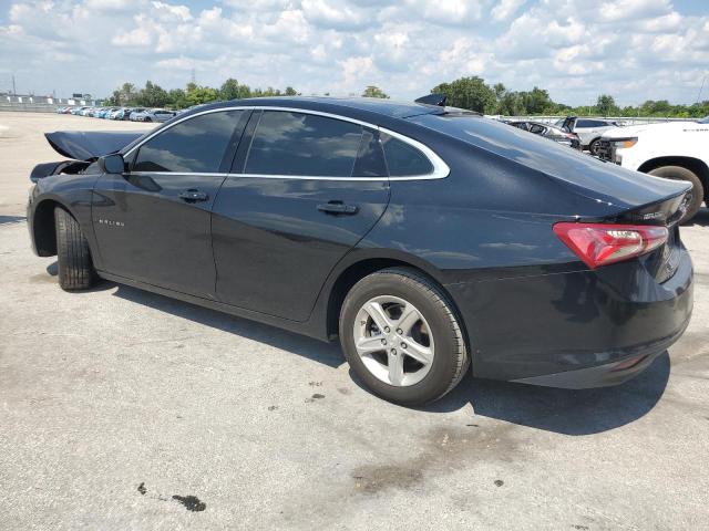 1G1ZD5STXNF172713 - 2022 CHEVROLET MALIBU LT BLACK photo 2