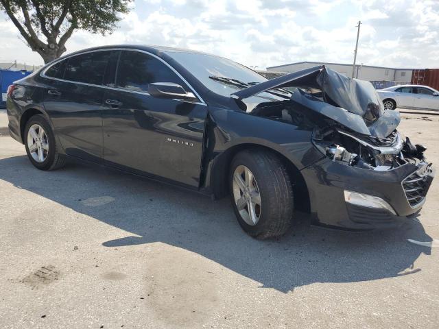 1G1ZD5STXNF172713 - 2022 CHEVROLET MALIBU LT BLACK photo 4