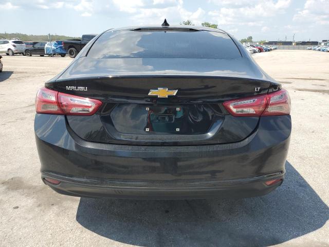 1G1ZD5STXNF172713 - 2022 CHEVROLET MALIBU LT BLACK photo 6
