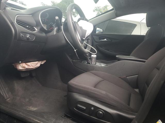 1G1ZD5STXNF172713 - 2022 CHEVROLET MALIBU LT BLACK photo 7