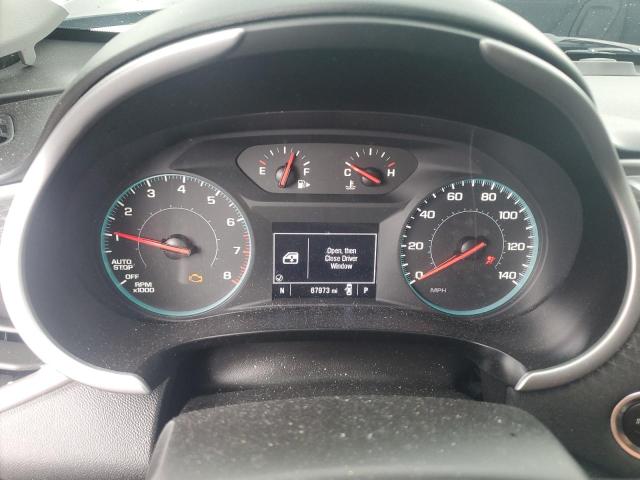 1G1ZD5STXNF172713 - 2022 CHEVROLET MALIBU LT BLACK photo 9