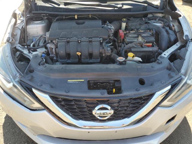 3N1AB7AP0JY327088 - 2018 NISSAN SENTRA S SILVER photo 11