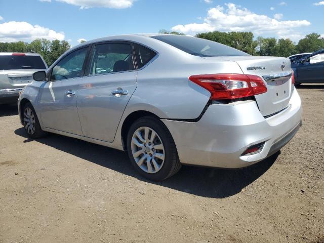 3N1AB7AP0JY327088 - 2018 NISSAN SENTRA S SILVER photo 2