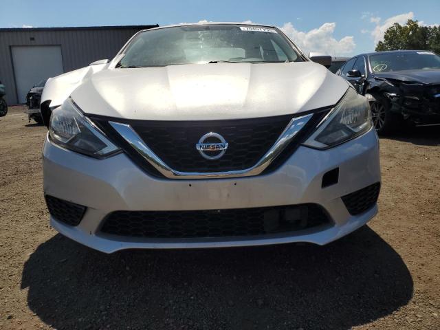 3N1AB7AP0JY327088 - 2018 NISSAN SENTRA S SILVER photo 5