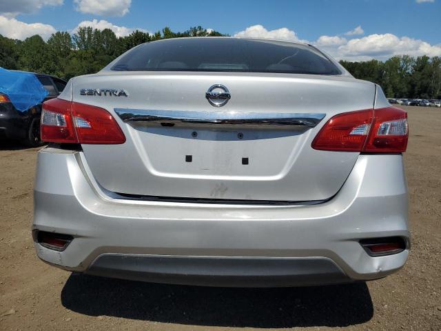 3N1AB7AP0JY327088 - 2018 NISSAN SENTRA S SILVER photo 6