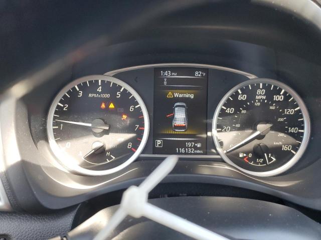 3N1AB7AP0JY327088 - 2018 NISSAN SENTRA S SILVER photo 9