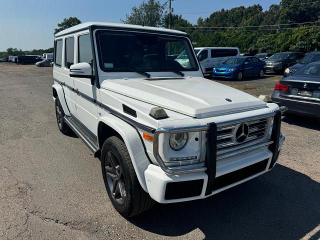 WDCYC3KF2GX259095 - 2016 MERCEDES-BENZ G 550 WHITE photo 4