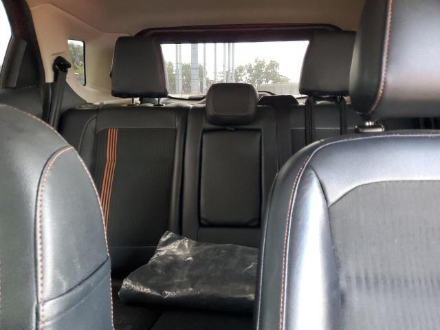 MAJ6P1CL1JC204796 - 2018 FORD ECOSPORT SES Червоний фото 10