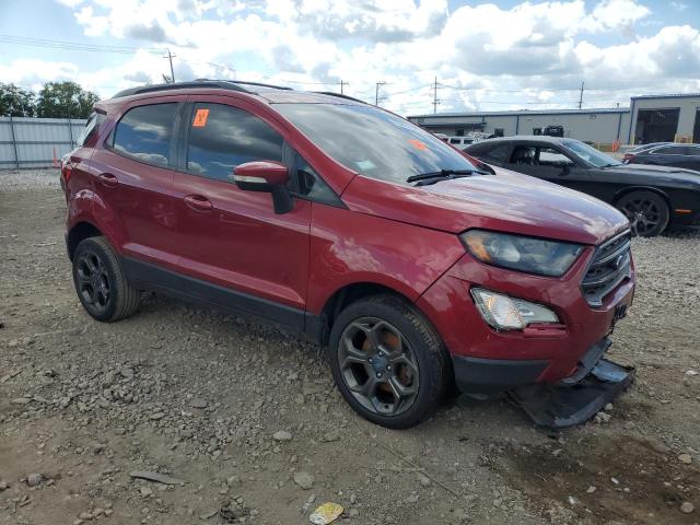 MAJ6P1CL1JC204796 - 2018 FORD ECOSPORT SES Червоний фото 4