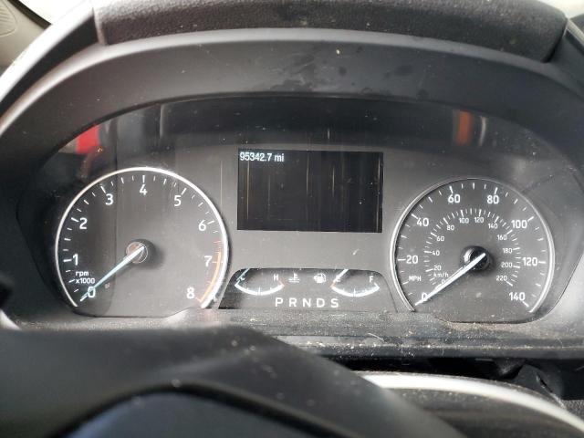 MAJ6P1CL1JC204796 - 2018 FORD ECOSPORT SES Червоний фото 9