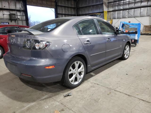 JM1BK323X71673958 - 2007 MAZDA 3 S GRAY photo 3