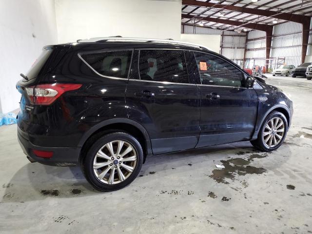 1FMCU0JD8HUC68085 - 2017 FORD ESCAPE TITANIUM BLACK photo 3