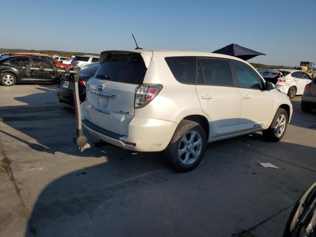 2T3YL4DV5EW002837 - 2014 TOYOTA RAV4 EV WHITE photo 3