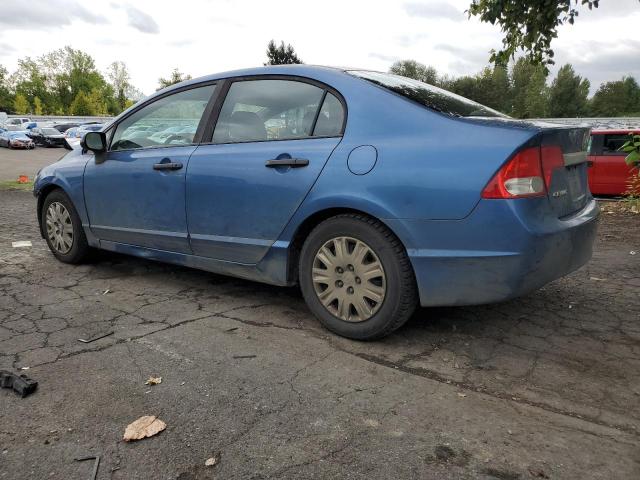 19XFA1F36AE035827 - 2010 HONDA CIVIC VP BLUE photo 2