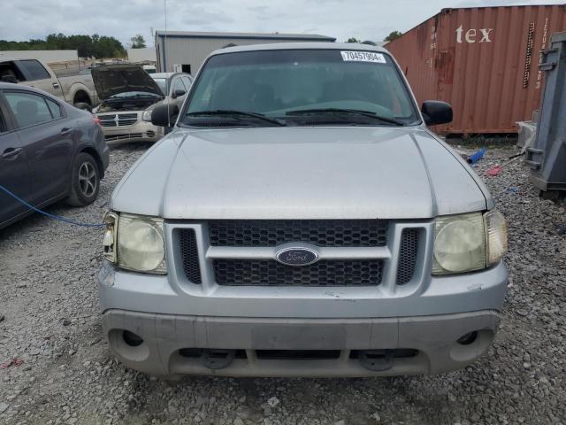 1FMYU60E91UC86197 - 2001 FORD EXPLORER SPORT SILVER photo 5