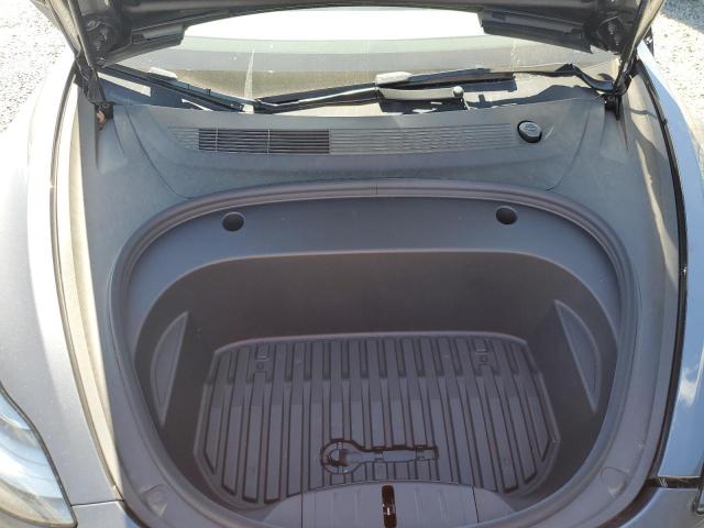 5YJ3E1EAXPF639133 - 2023 TESLA MODEL 3 GRAY photo 11
