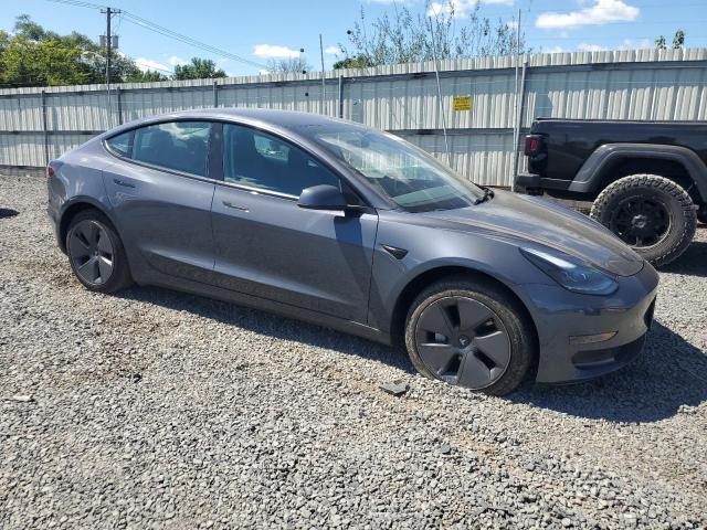 5YJ3E1EAXPF639133 - 2023 TESLA MODEL 3 GRAY photo 4
