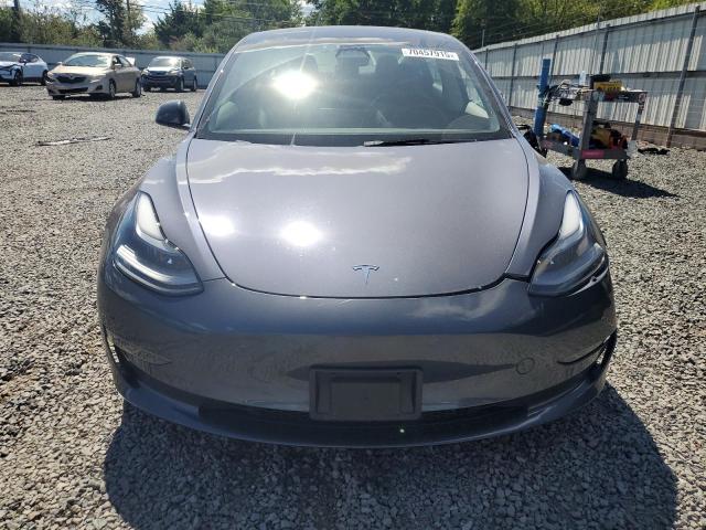 5YJ3E1EAXPF639133 - 2023 TESLA MODEL 3 GRAY photo 5