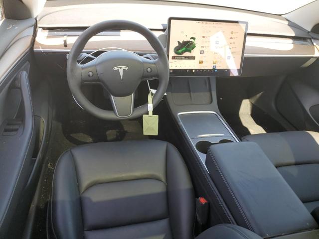 5YJ3E1EAXPF639133 - 2023 TESLA MODEL 3 GRAY photo 8