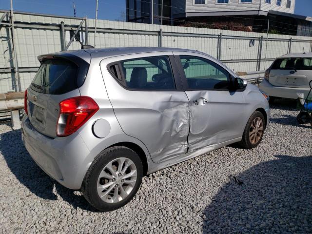 KL8CD6SA0LC418533 - 2020 CHEVROLET SPARK 1LT SILVER photo 3