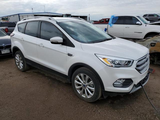 1FMCU9JD0HUE67460 - 2017 FORD ESCAPE TITANIUM WHITE photo 4