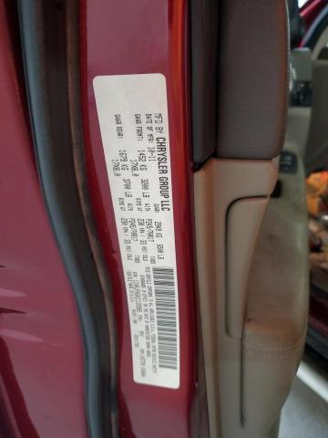 1C4RJFAG0CC135985 - 2012 JEEP GRAND CHER LAREDO RED photo 13