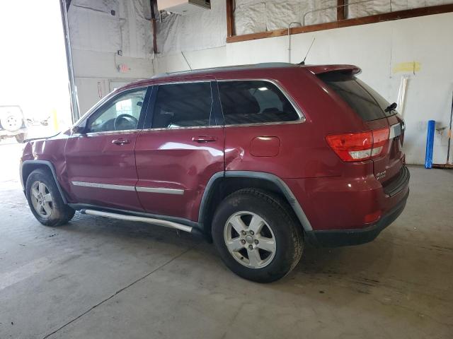 1C4RJFAG0CC135985 - 2012 JEEP GRAND CHER LAREDO RED photo 2