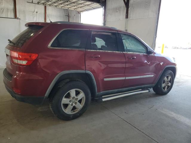 1C4RJFAG0CC135985 - 2012 JEEP GRAND CHER LAREDO RED photo 3