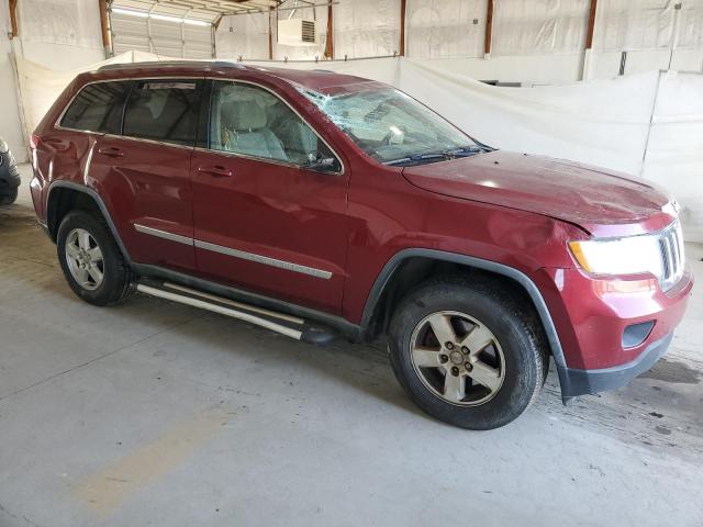1C4RJFAG0CC135985 - 2012 JEEP GRAND CHER LAREDO RED photo 4
