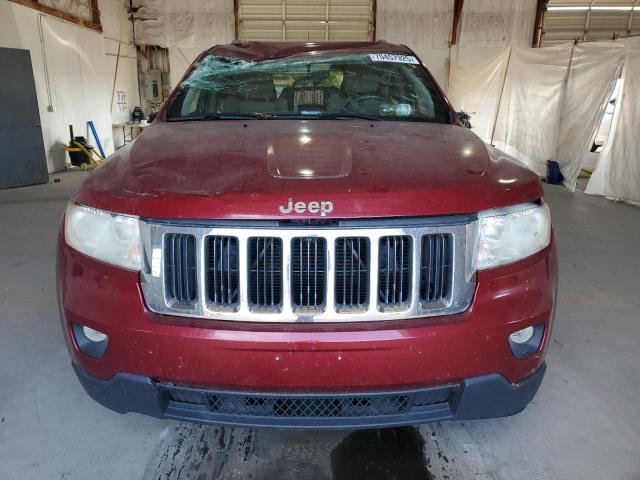1C4RJFAG0CC135985 - 2012 JEEP GRAND CHER LAREDO RED photo 5
