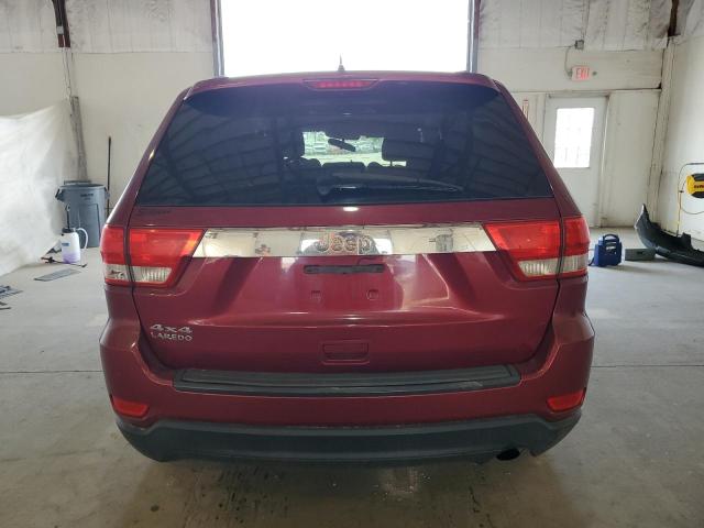 1C4RJFAG0CC135985 - 2012 JEEP GRAND CHER LAREDO RED photo 6