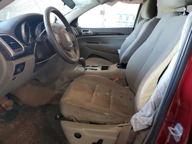 1C4RJFAG0CC135985 - 2012 JEEP GRAND CHER LAREDO RED photo 7