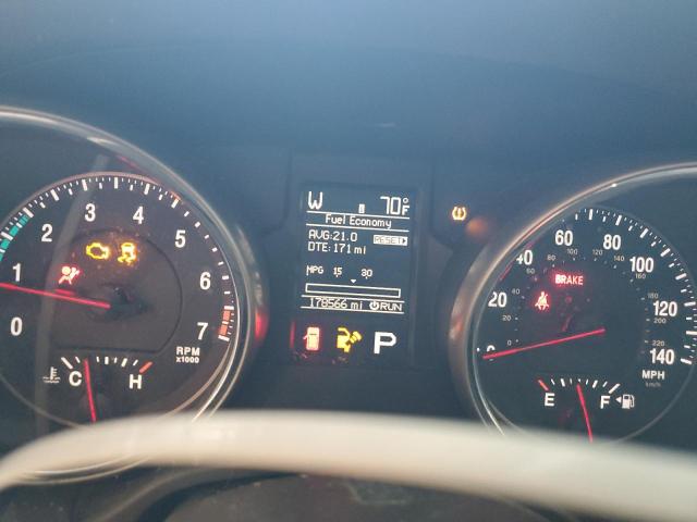 1C4RJFAG0CC135985 - 2012 JEEP GRAND CHER LAREDO RED photo 9