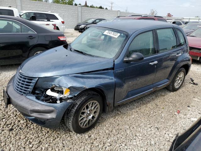 3C4FY48B02T261280 - 2002 CHRYSLER PT CRUISER CLASSIC BLUE photo 1