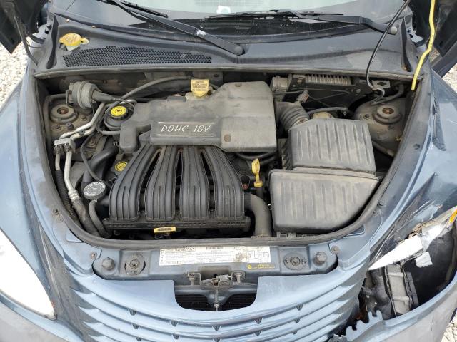 3C4FY48B02T261280 - 2002 CHRYSLER PT CRUISER CLASSIC BLUE photo 11