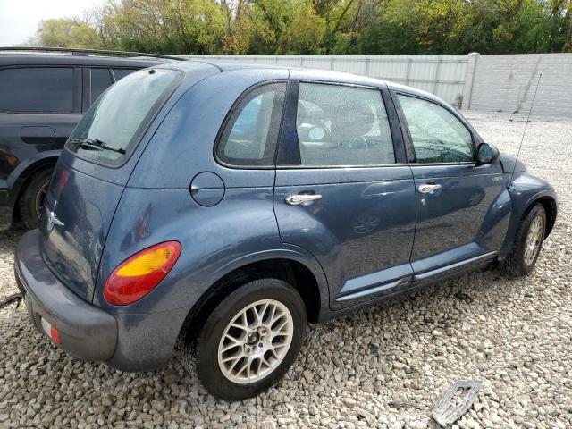 3C4FY48B02T261280 - 2002 CHRYSLER PT CRUISER CLASSIC BLUE photo 3