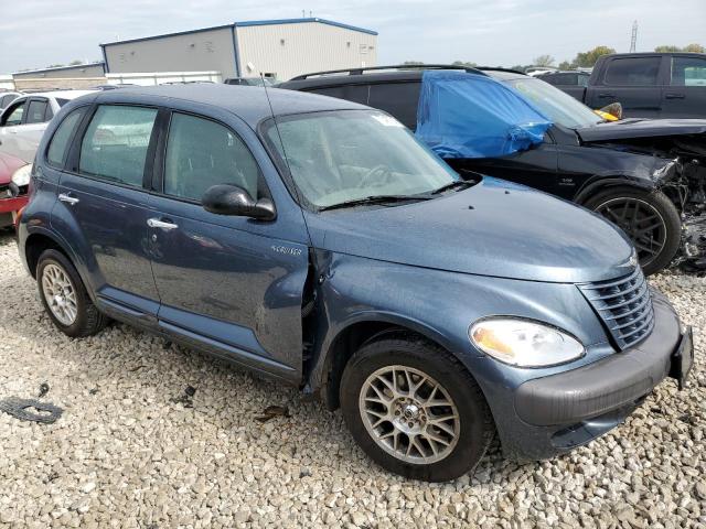 3C4FY48B02T261280 - 2002 CHRYSLER PT CRUISER CLASSIC BLUE photo 4