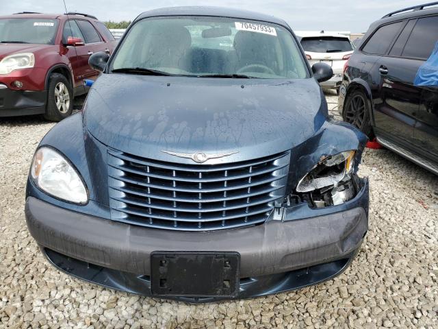 3C4FY48B02T261280 - 2002 CHRYSLER PT CRUISER CLASSIC BLUE photo 5