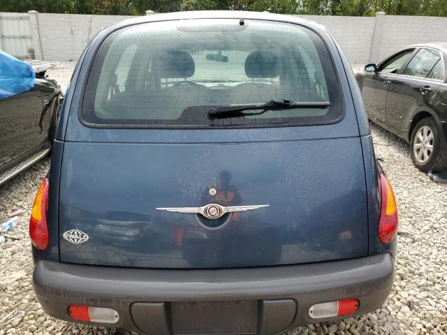 3C4FY48B02T261280 - 2002 CHRYSLER PT CRUISER CLASSIC BLUE photo 6