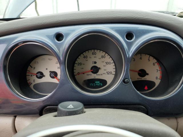 3C4FY48B02T261280 - 2002 CHRYSLER PT CRUISER CLASSIC 蓝色 照片 9