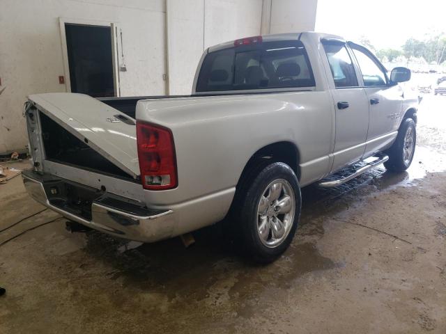 1D7HA18D15S333273 - 2005 DODGE RAM 1500 ST Gümüş foto 3