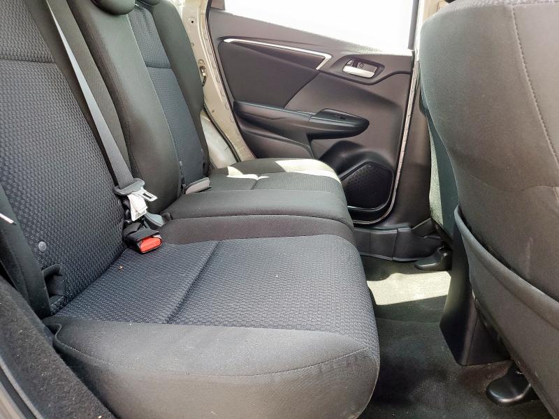 3HGGK5H46KM745897 - 2019 HONDA FIT LX ვერცხლისფერი ფოტო 10