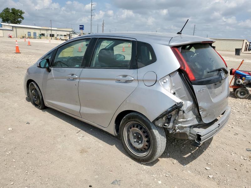 3HGGK5H46KM745897 - 2019 HONDA FIT LX ვერცხლისფერი ფოტო 2