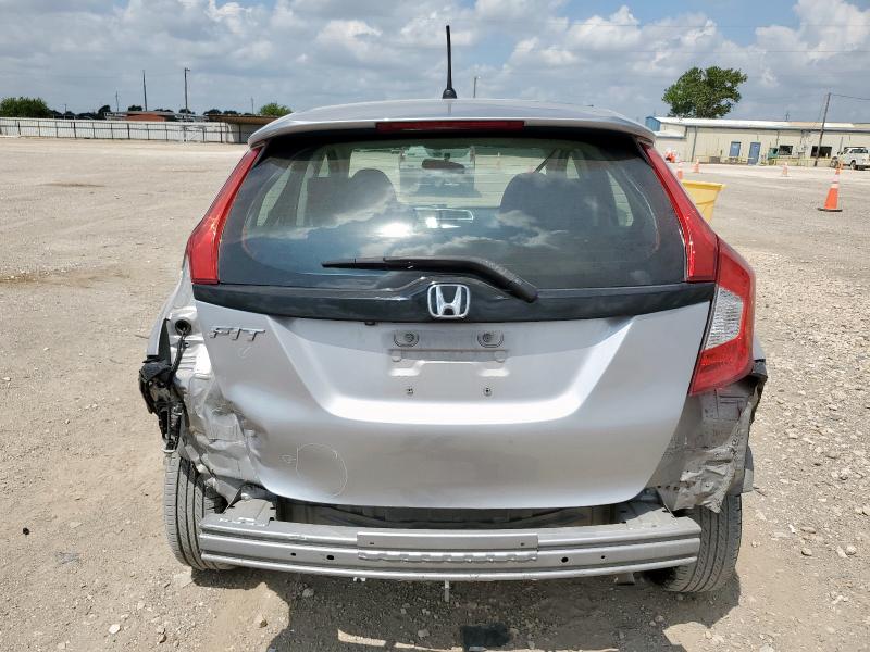 3HGGK5H46KM745897 - 2019 HONDA FIT LX ვერცხლისფერი ფოტო 6