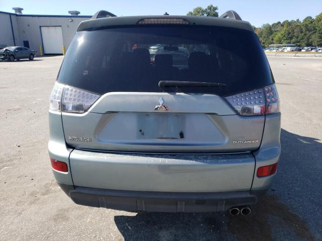 JA4MS31X87Z012034 - 2007 MITSUBISHI OUTLANDER ES BLUE photo 6